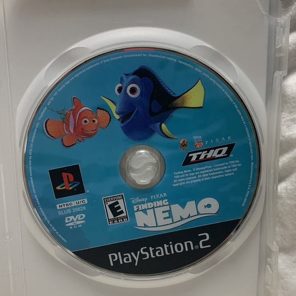 Disney Finding Nemo PS2 - Picture 5 of 6